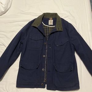 Timberland winter field Jacket Navy size L